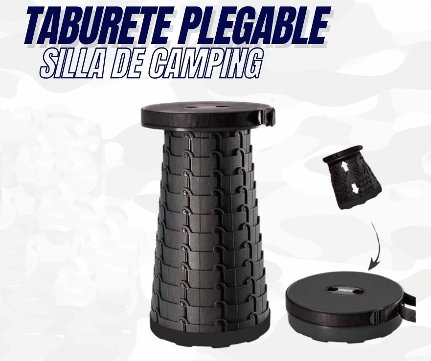 Silla Plegable Camping